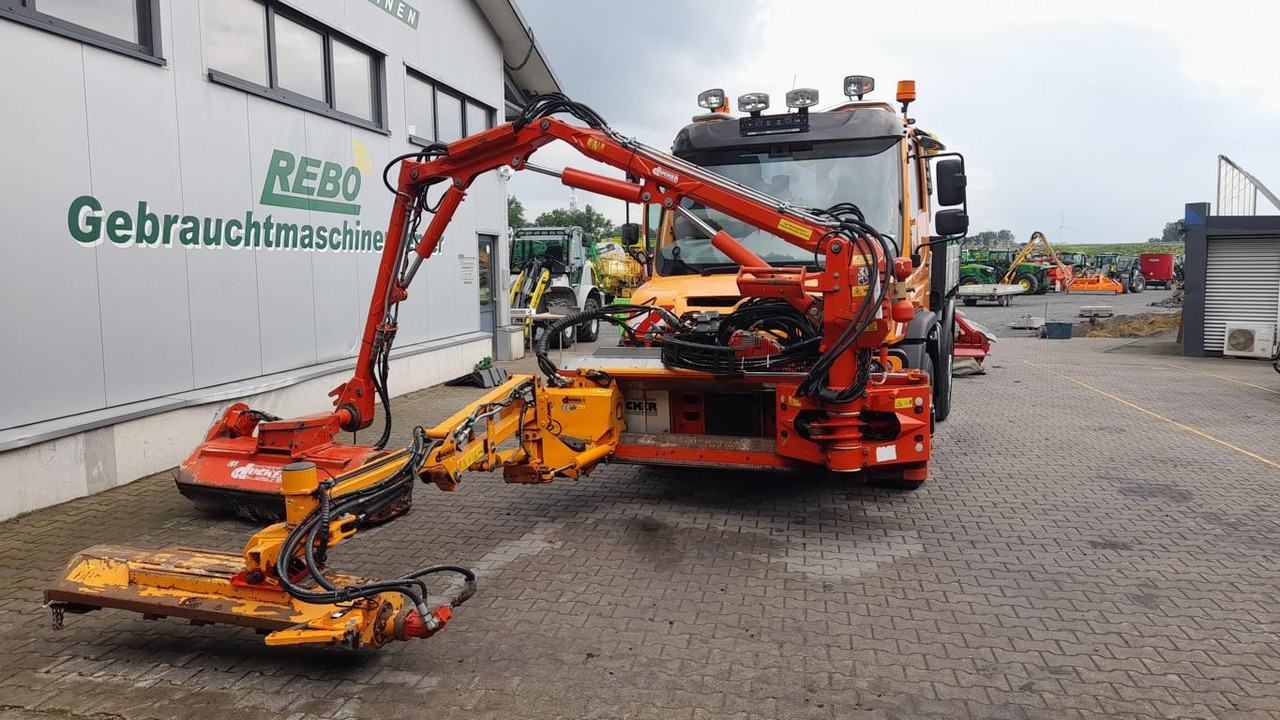 Mercedes-Benz UNIMOG U 527 - Utility/ Specialfordon: bild 3 Mercedes-Benz UNIMOG U 527 - Utility/ Specialfordon: bild 3