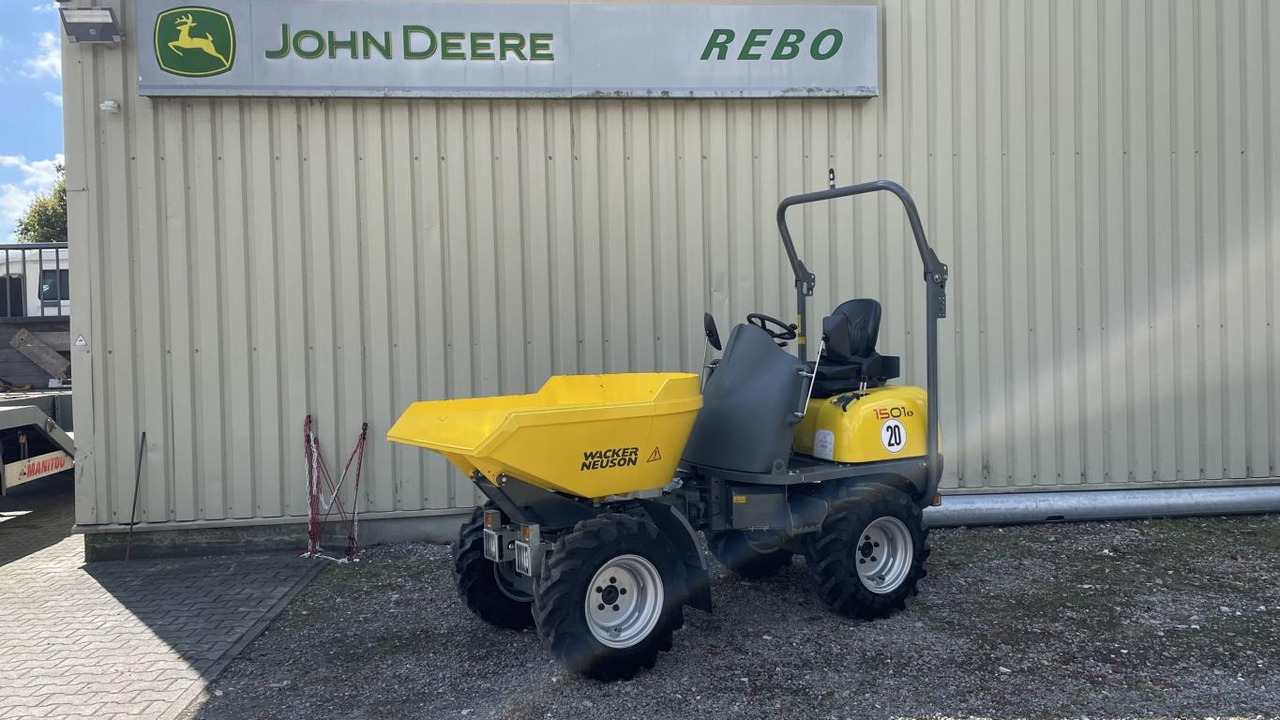Wacker 1501 - Minitippbil: bild 1 Wacker 1501 - Minitippbil: bild 1