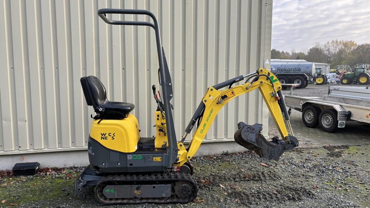 Wacker 803 - Minigrävmaskin: bild 1 Wacker 803 - Minigrävmaskin: bild 1