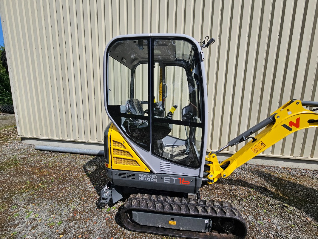 Wacker ET 16 - Minigrävmaskin: bild 2 Wacker ET 16 - Minigrävmaskin: bild 2