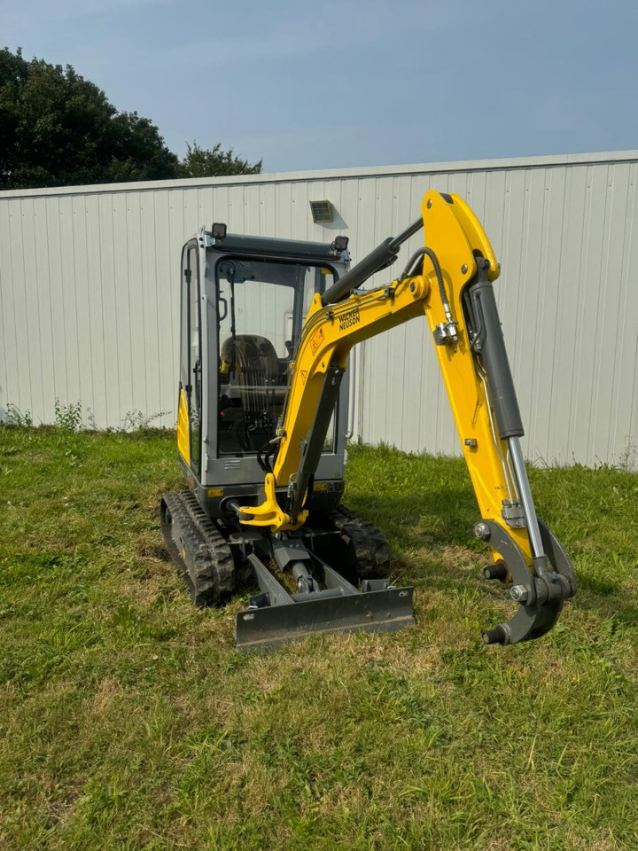 Wacker ET 18 - Minigrävmaskin: bild 5 Wacker ET 18 - Minigrävmaskin: bild 5
