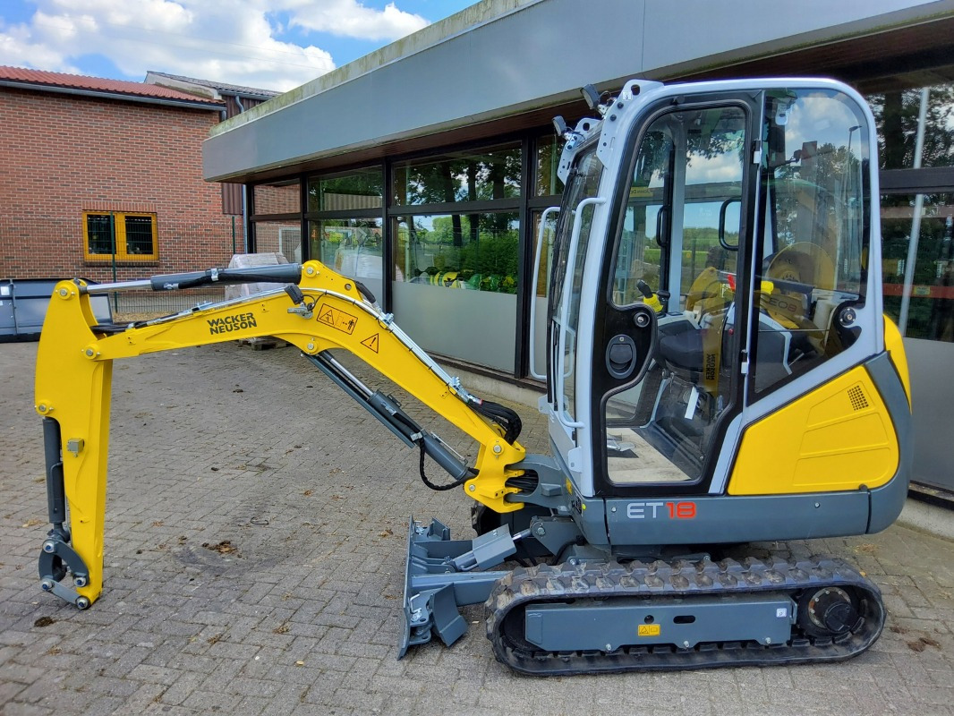 Wacker ET 18 - Minigrävmaskin: bild 1 Wacker ET 18 - Minigrävmaskin: bild 1
