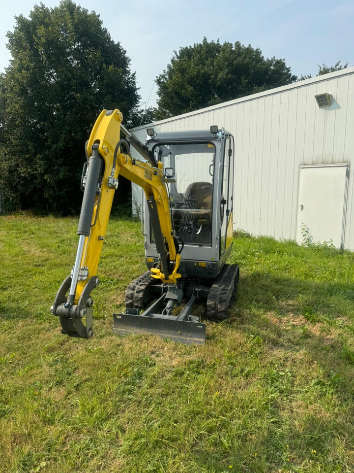 Wacker ET 18 - Minigrävmaskin: bild 2 Wacker ET 18 - Minigrävmaskin: bild 2