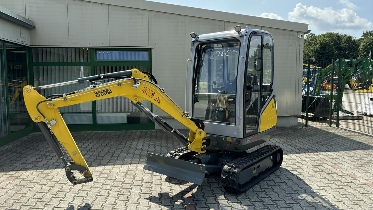 Wacker ET 20 - Minigrävmaskin: bild 1 Wacker ET 20 - Minigrävmaskin: bild 1
