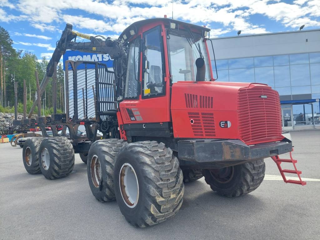 Komatsu 845 - Skotare: bild 1 Komatsu 845 - Skotare: bild 1