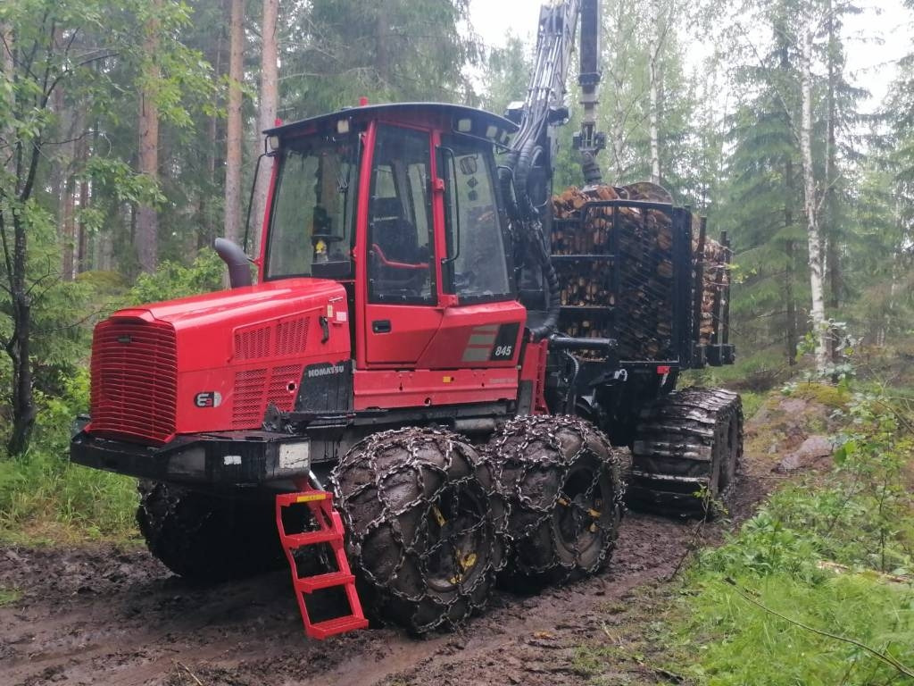 Komatsu 845 - Skotare: bild 1 Komatsu 845 - Skotare: bild 1