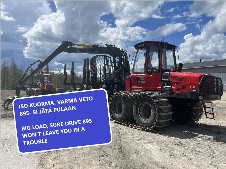 Komatsu 895 - Skotare: bild 1 Komatsu 895 - Skotare: bild 1