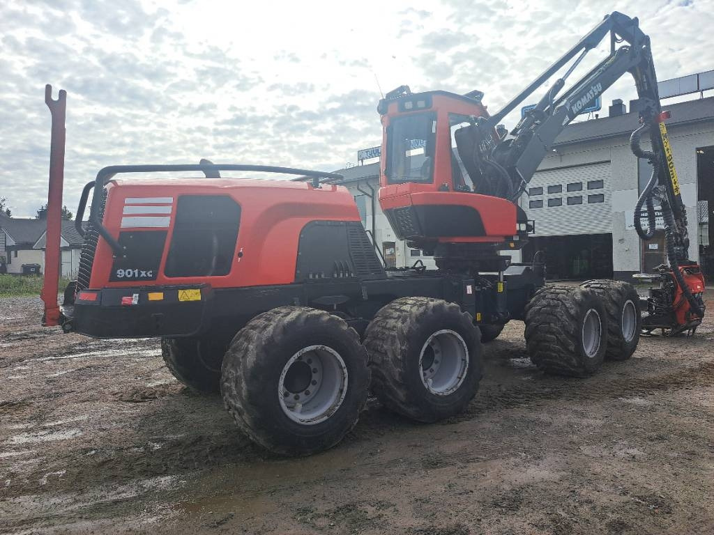 Komatsu 901 XC - Skördare: bild 5 Komatsu 901 XC - Skördare: bild 5