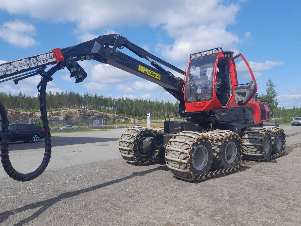 Komatsu 901 XC - Skördare: bild 3 Komatsu 901 XC - Skördare: bild 3