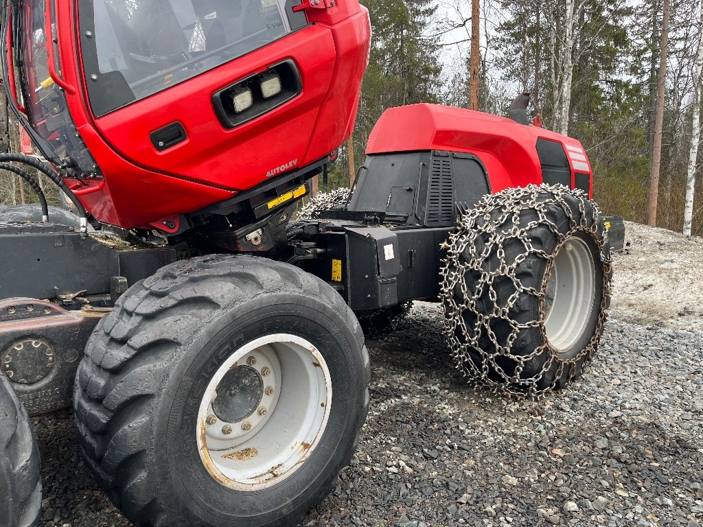 Komatsu 911 - Skördare: bild 5 Komatsu 911 - Skördare: bild 5