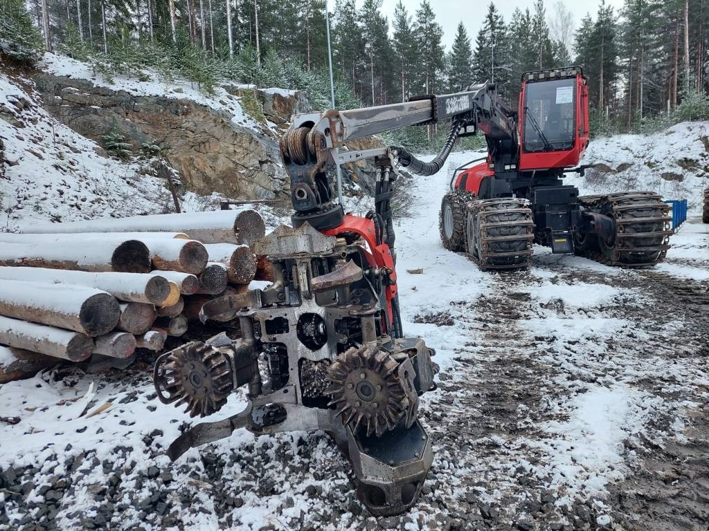 Skördare Komatsu 931.2: bild 17