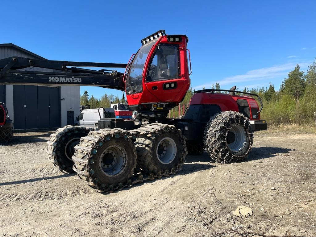 Komatsu 931 - Skördare: bild 2 Komatsu 931 - Skördare: bild 2