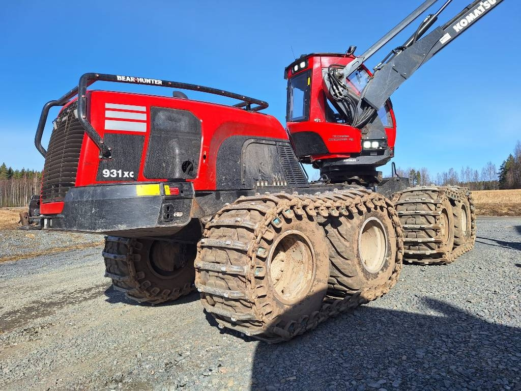 Komatsu 931 XC - Skördare: bild 2 Komatsu 931 XC - Skördare: bild 2