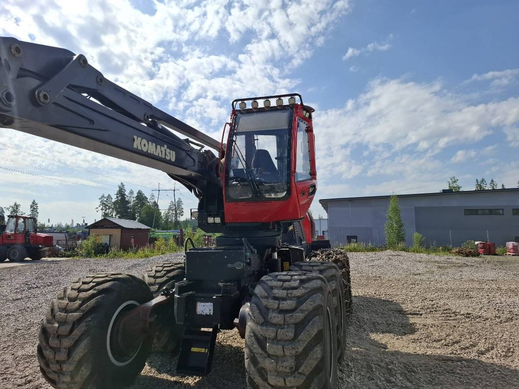 Komatsu 931 XC - Skördare: bild 1 Komatsu 931 XC - Skördare: bild 1