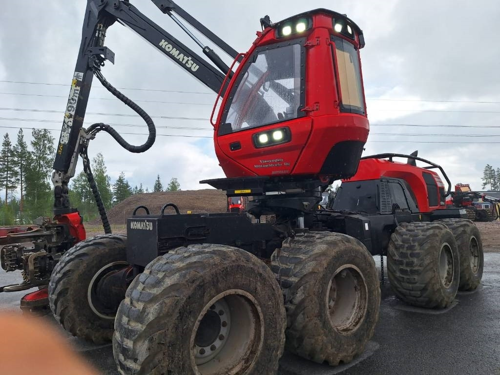 Komatsu 931XC - Skördare: bild 1 Komatsu 931XC - Skördare: bild 1
