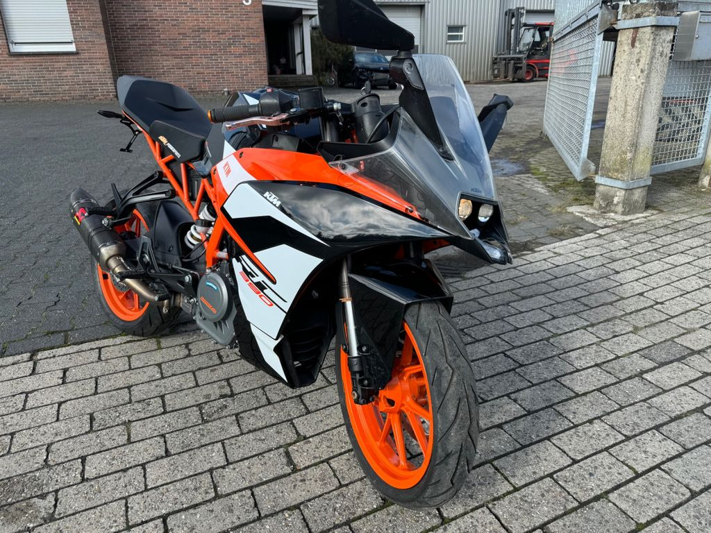 KTM RC 390 Acrapovic Unfall - Motorcykel: bild 1 KTM RC 390 Acrapovic Unfall - Motorcykel: bild 1