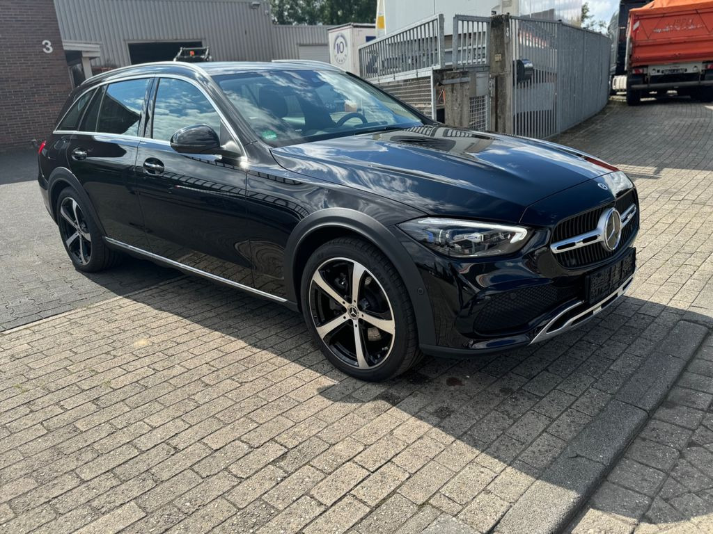 Mercedes-Benz C 220 d 4Matic T All Terrain NEUE MODEL 9.500KM - Personbil: bild 1 Mercedes-Benz C 220 d 4Matic T All Terrain NEUE MODEL 9.500KM - Personbil: bild 1