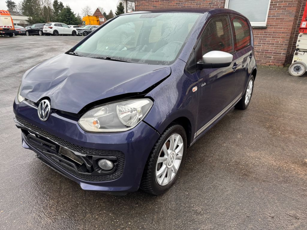 Volkswagen up! club up! - Personbil: bild 2 Volkswagen up! club up! - Personbil: bild 2