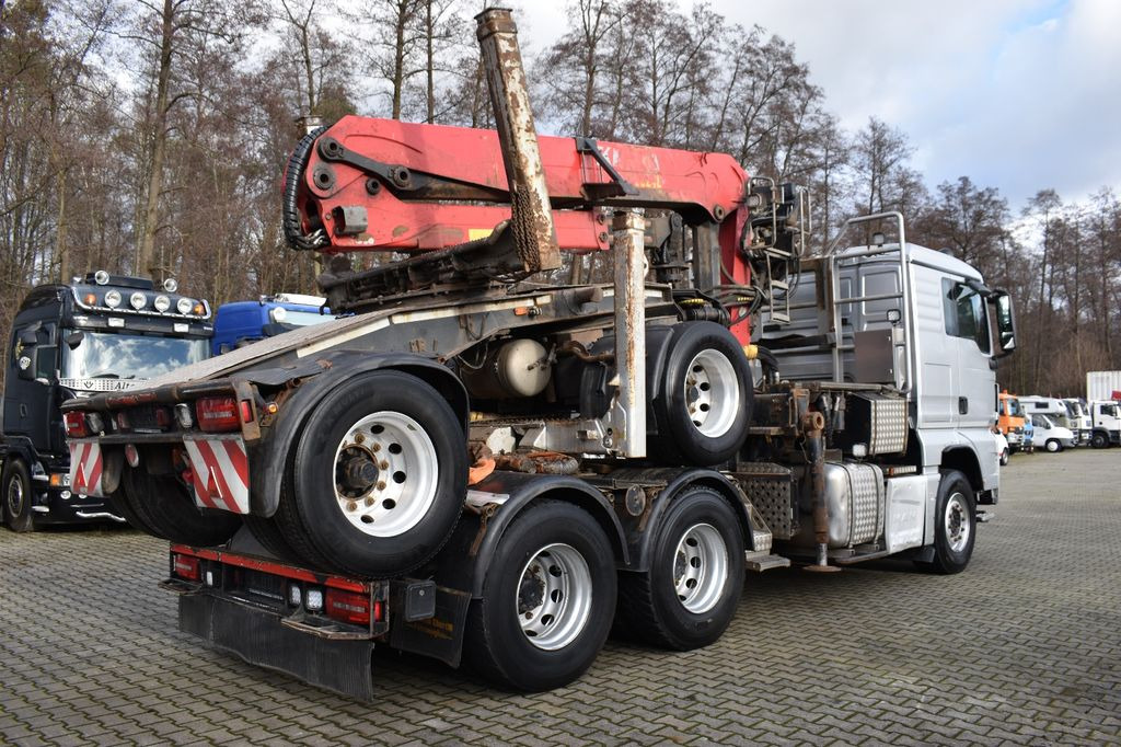 MAN TGX 26.580 LX 6x4/Langholz+Nachläufer/KESLA2024L - Timmerbil, Kranbil: bild 5 MAN TGX 26.580 LX 6x4/Langholz+Nachläufer/KESLA2024L - Timmerbil, Kranbil: bild 5