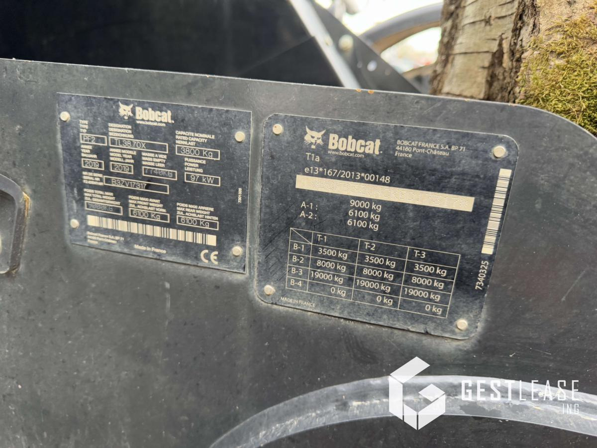 BOBCAT TL38.70 - Skjutstativtruck: bild 5 BOBCAT TL38.70 - Skjutstativtruck: bild 5