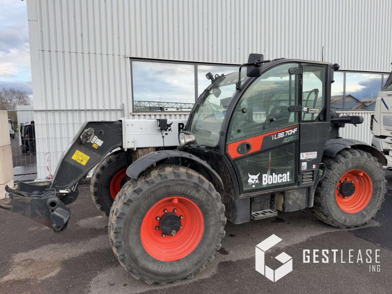 BOBCAT TL38.70 - Skjutstativtruck: bild 1 BOBCAT TL38.70 - Skjutstativtruck: bild 1
