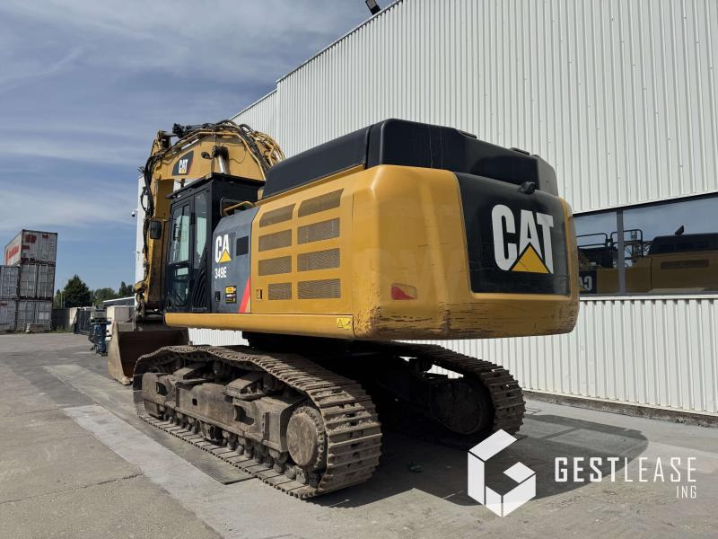 Caterpillar 349 EL - Bandgrävare: bild 2 Caterpillar 349 EL - Bandgrävare: bild 2