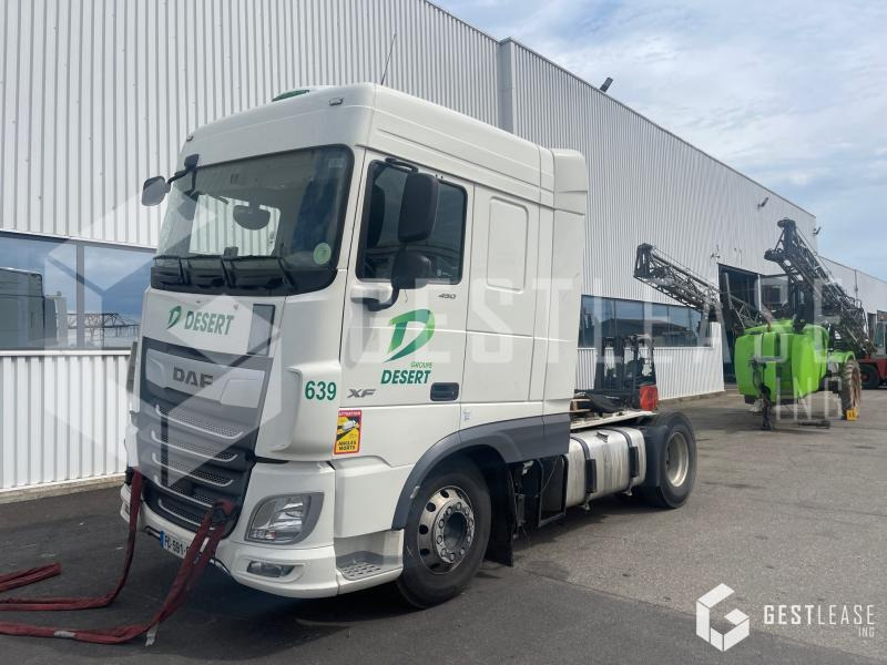 DAF XF450 FT - Dragbil: bild 1 DAF XF450 FT - Dragbil: bild 1