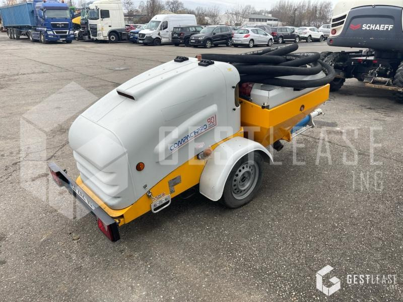 EUROMAIR COMPACT PRO 60 - Entreprenadutrustning: bild 3 EUROMAIR COMPACT PRO 60 - Entreprenadutrustning: bild 3