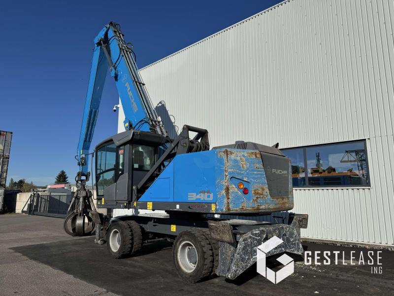 Fuchs MHL340F - Materialhanterare: bild 2 Fuchs MHL340F - Materialhanterare: bild 2