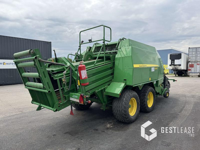 John Deere 1424H - Fyrkantspress: bild 3 John Deere 1424H - Fyrkantspress: bild 3