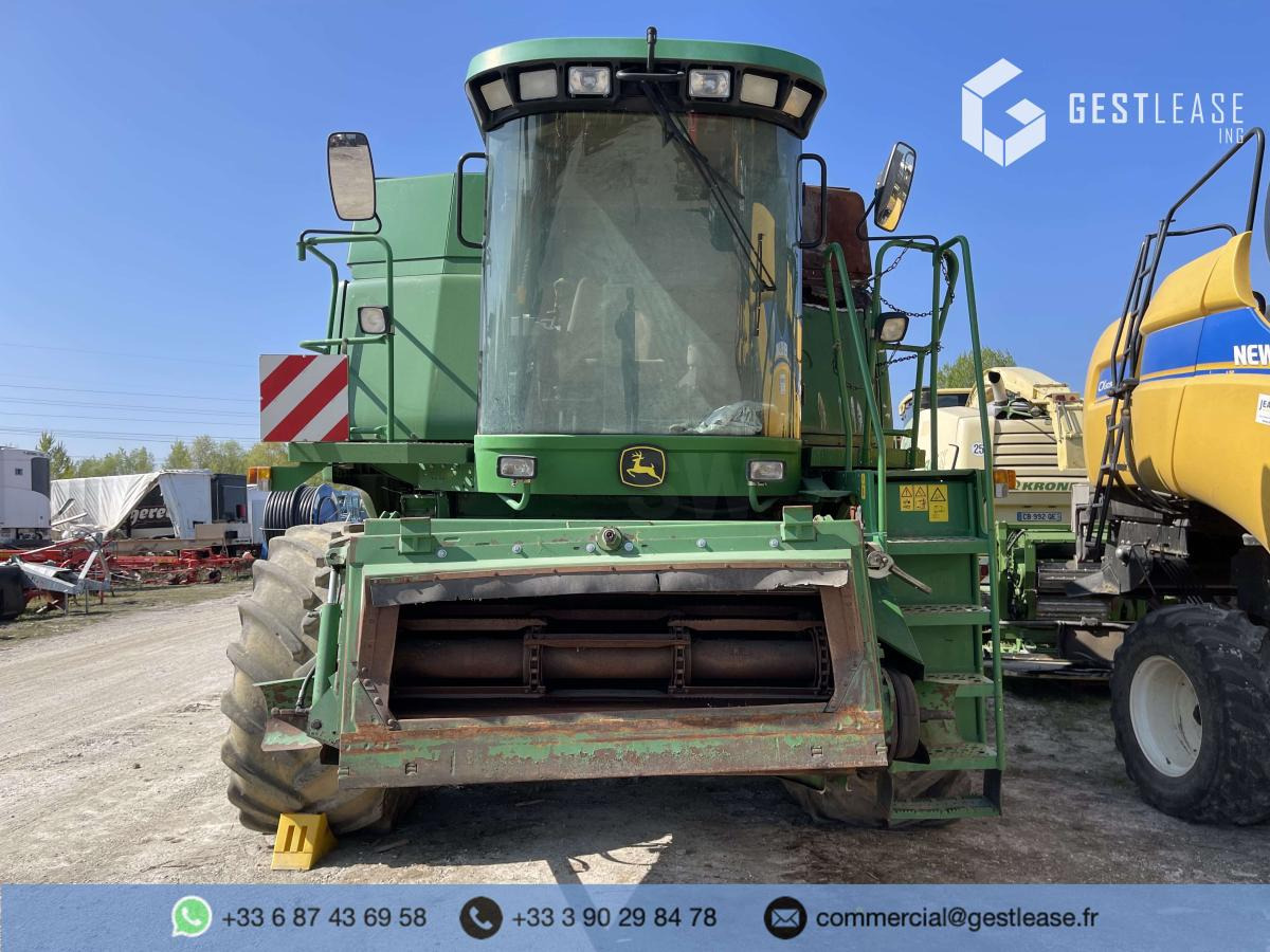 John Deere 9640 WTS HM - Skördetröska: bild 2 John Deere 9640 WTS HM - Skördetröska: bild 2