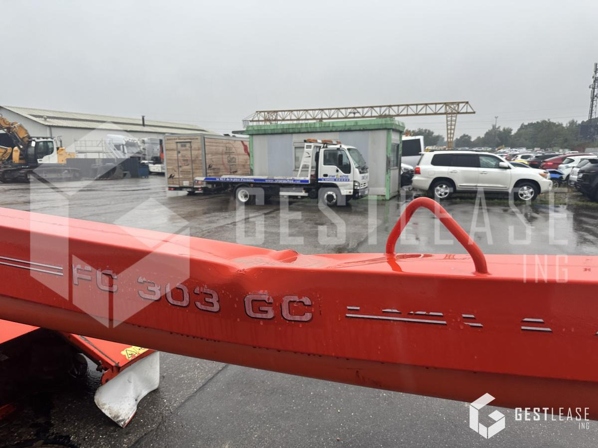 Kuhn FC303GC - Slåttermaskin: bild 5 Kuhn FC303GC - Slåttermaskin: bild 5