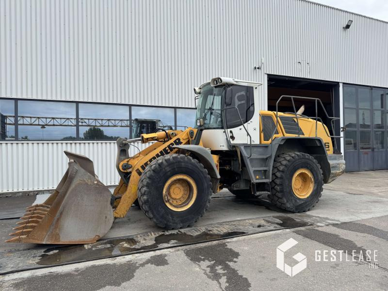Liebherr L556 - Hjullastare: bild 1 Liebherr L556 - Hjullastare: bild 1