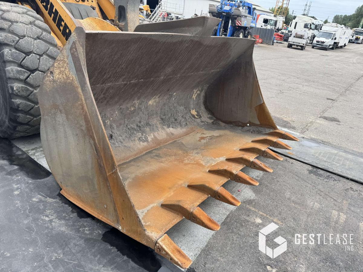 Liebherr L556 - Hjullastare: bild 5 Liebherr L556 - Hjullastare: bild 5