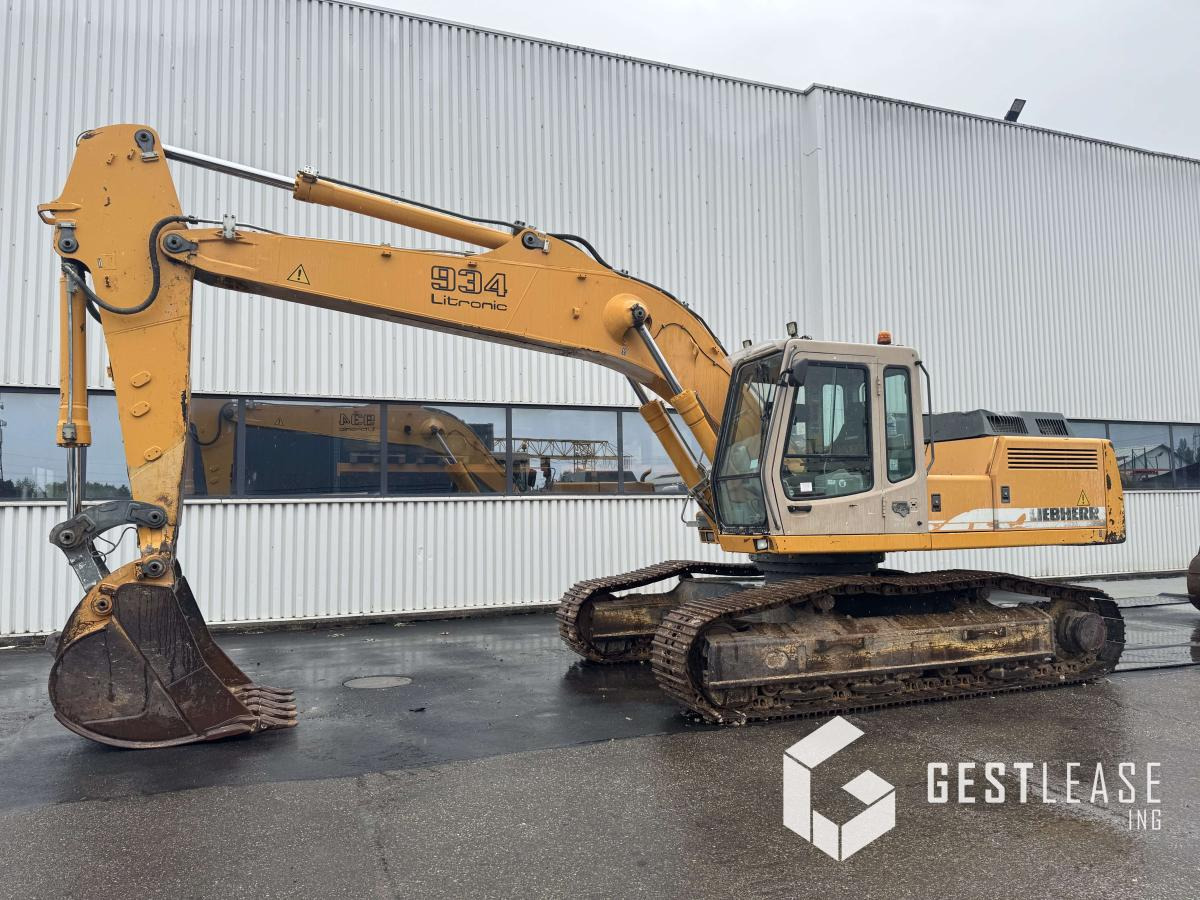 Liebherr R934B HDSL - Bandgrävare: bild 1 Liebherr R934B HDSL - Bandgrävare: bild 1