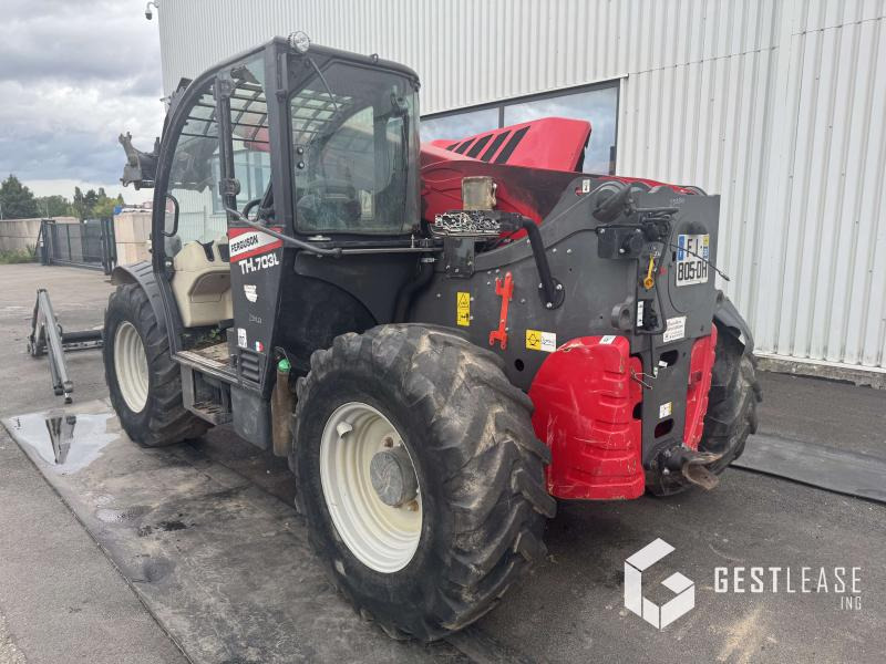 MASSEY FERGUSON TH 708 L - Skjutstativtruck: bild 2 MASSEY FERGUSON TH 708 L - Skjutstativtruck: bild 2