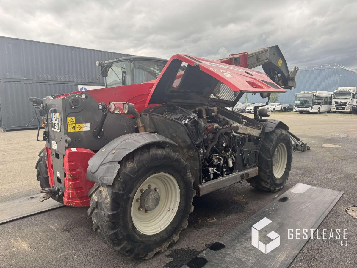 MASSEY FERGUSON TH 708 L - Skjutstativtruck: bild 3 MASSEY FERGUSON TH 708 L - Skjutstativtruck: bild 3