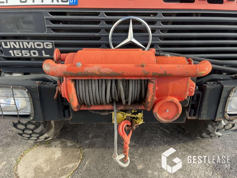 Mercedes UNIMOG 1550 L - Kapellbil: bild 5 Mercedes UNIMOG 1550 L - Kapellbil: bild 5
