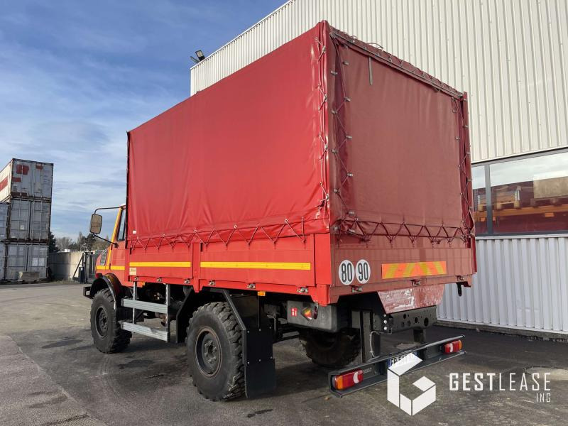 Mercedes UNIMOG 1550 L - Kapellbil: bild 2 Mercedes UNIMOG 1550 L - Kapellbil: bild 2