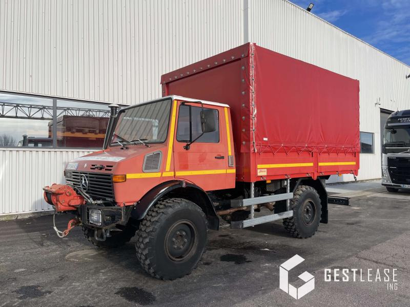Mercedes UNIMOG 1550 L - Kapellbil: bild 1 Mercedes UNIMOG 1550 L - Kapellbil: bild 1