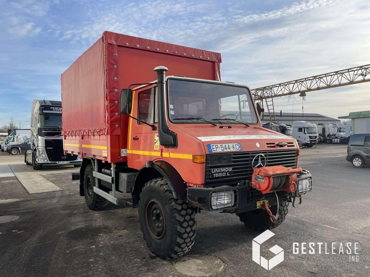 Mercedes UNIMOG 1550 L - Kapellbil: bild 4 Mercedes UNIMOG 1550 L - Kapellbil: bild 4