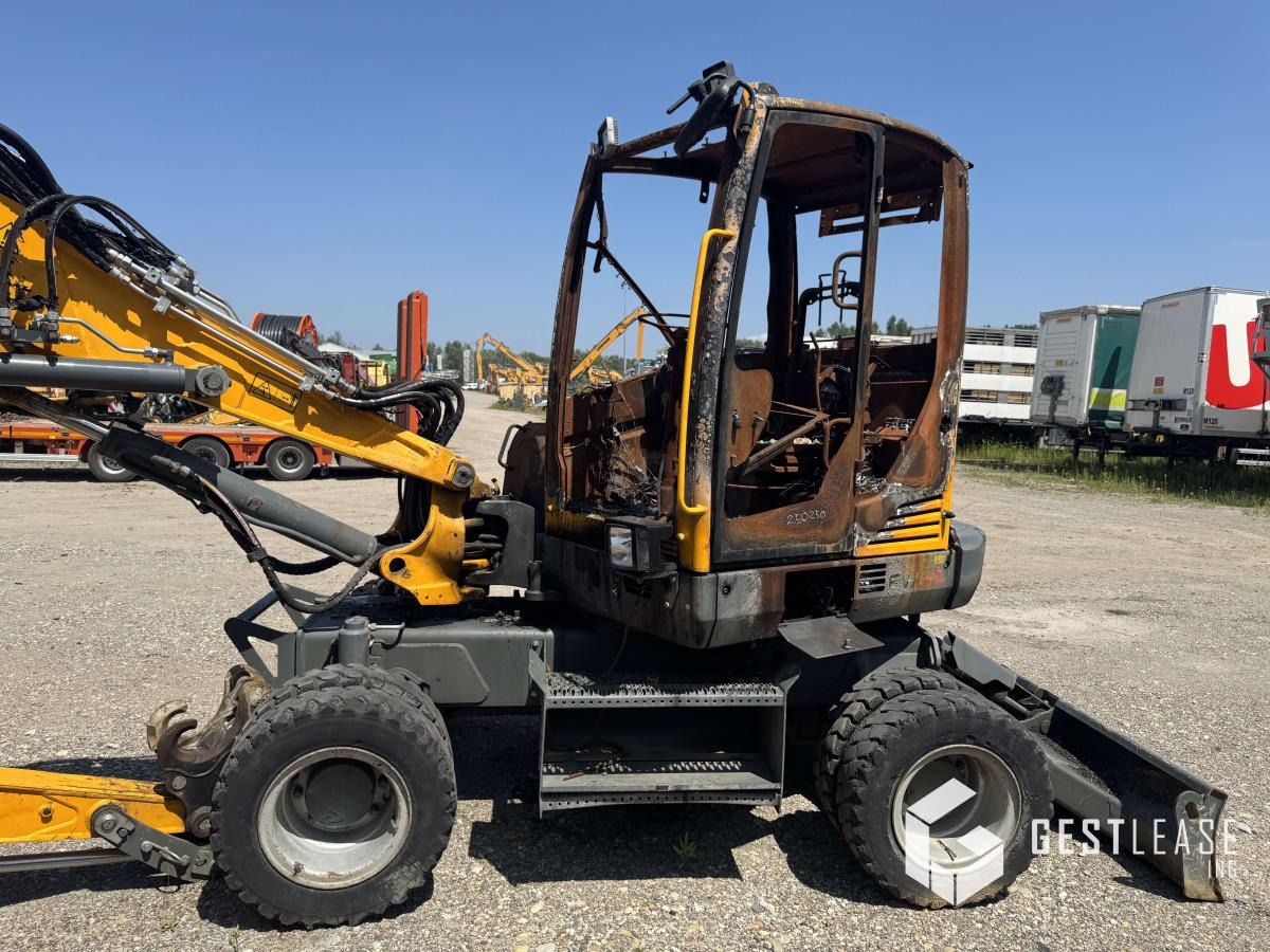 Wacker Neuson EW65 SVT - Grävmaskin på däck: bild 4 Wacker Neuson EW65 SVT - Grävmaskin på däck: bild 4
