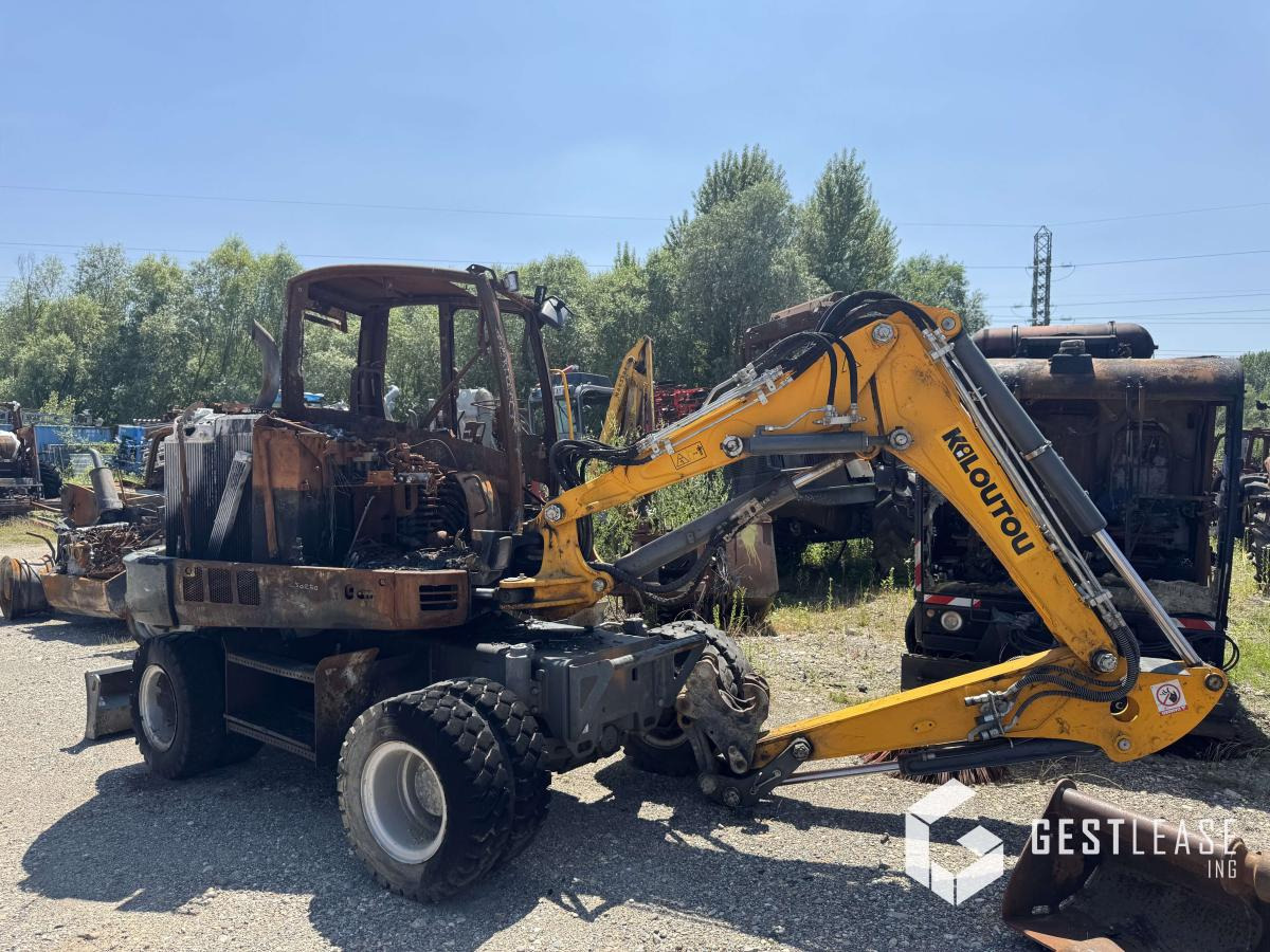 Wacker Neuson EW65 SVT - Grävmaskin på däck: bild 1 Wacker Neuson EW65 SVT - Grävmaskin på däck: bild 1