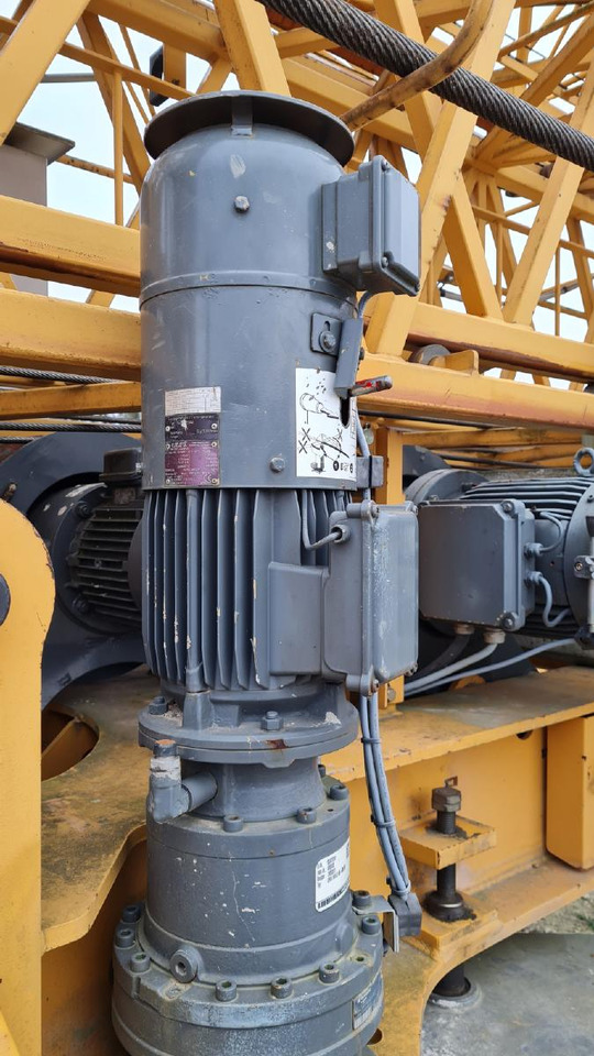 Liebherr 42K.1 - Tornkran: bild 3 Liebherr 42K.1 - Tornkran: bild 3