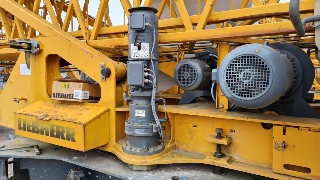 Liebherr 42K.1 - Tornkran: bild 2 Liebherr 42K.1 - Tornkran: bild 2