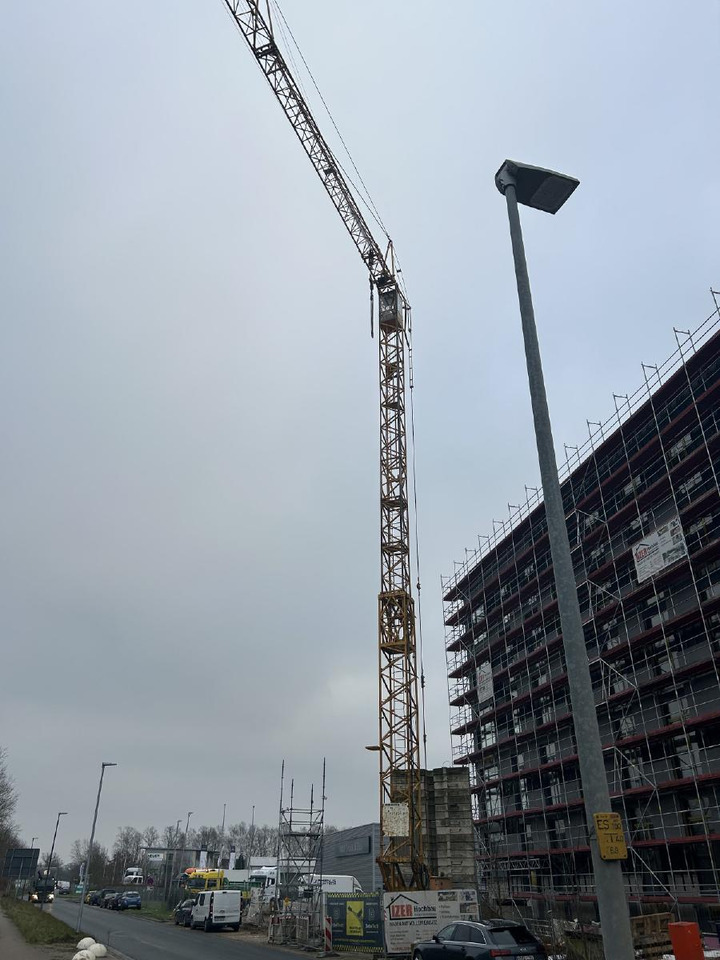 Liebherr 71k Baukran Turmdrehkran 71 K / Baujahr 2003 gebraucht - Tornkran: bild 2 Liebherr 71k Baukran Turmdrehkran 71 K / Baujahr 2003 gebraucht - Tornkran: bild 2