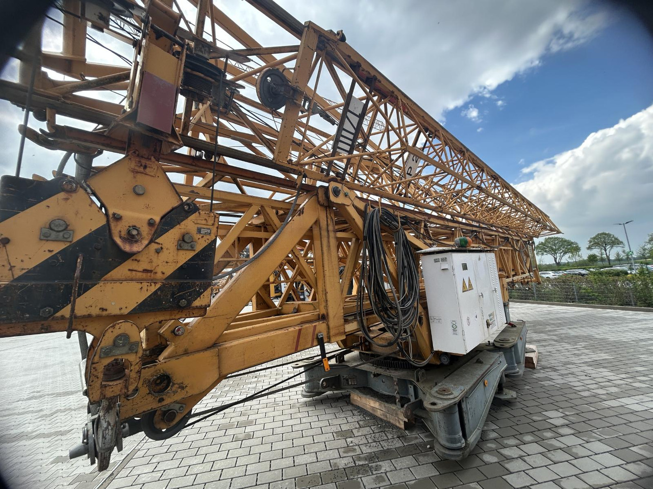 Liebherr 71k - Tornkran: bild 4 Liebherr 71k - Tornkran: bild 4