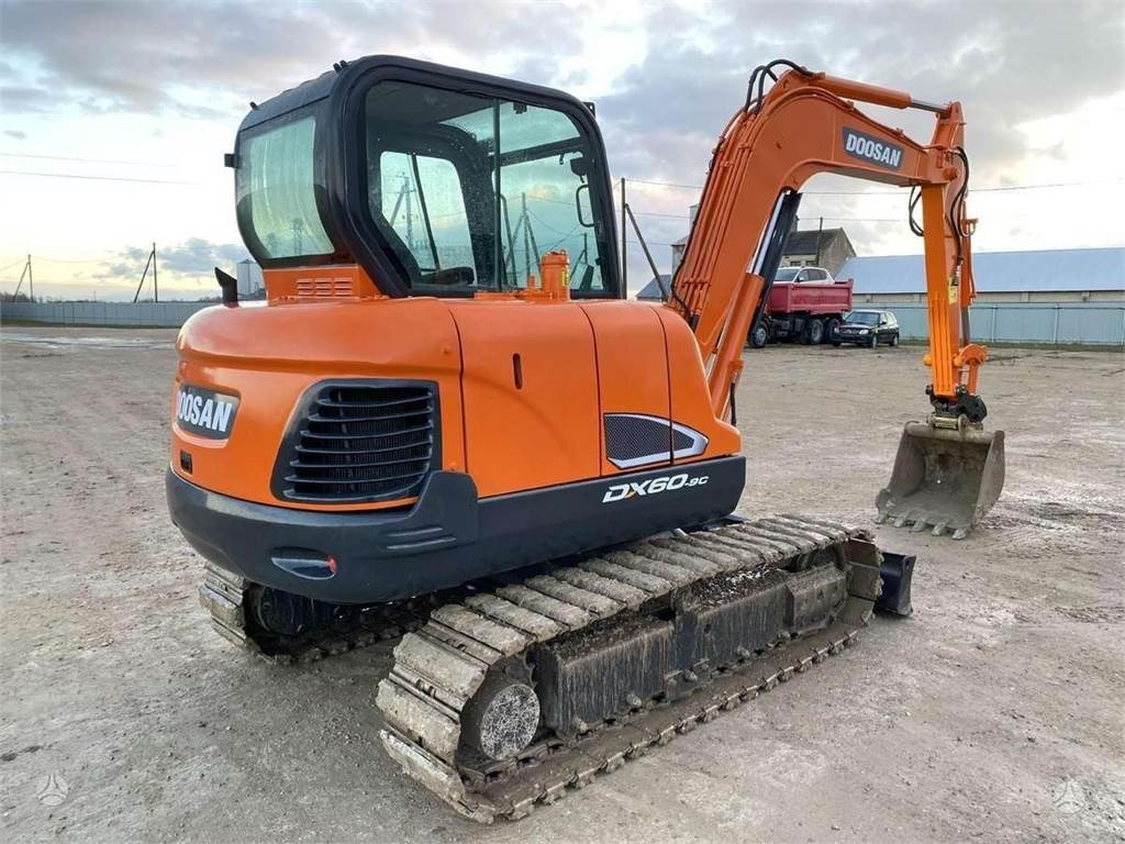 Doosan DX 60 C - Minigrävmaskin: bild 4 Doosan DX 60 C - Minigrävmaskin: bild 4