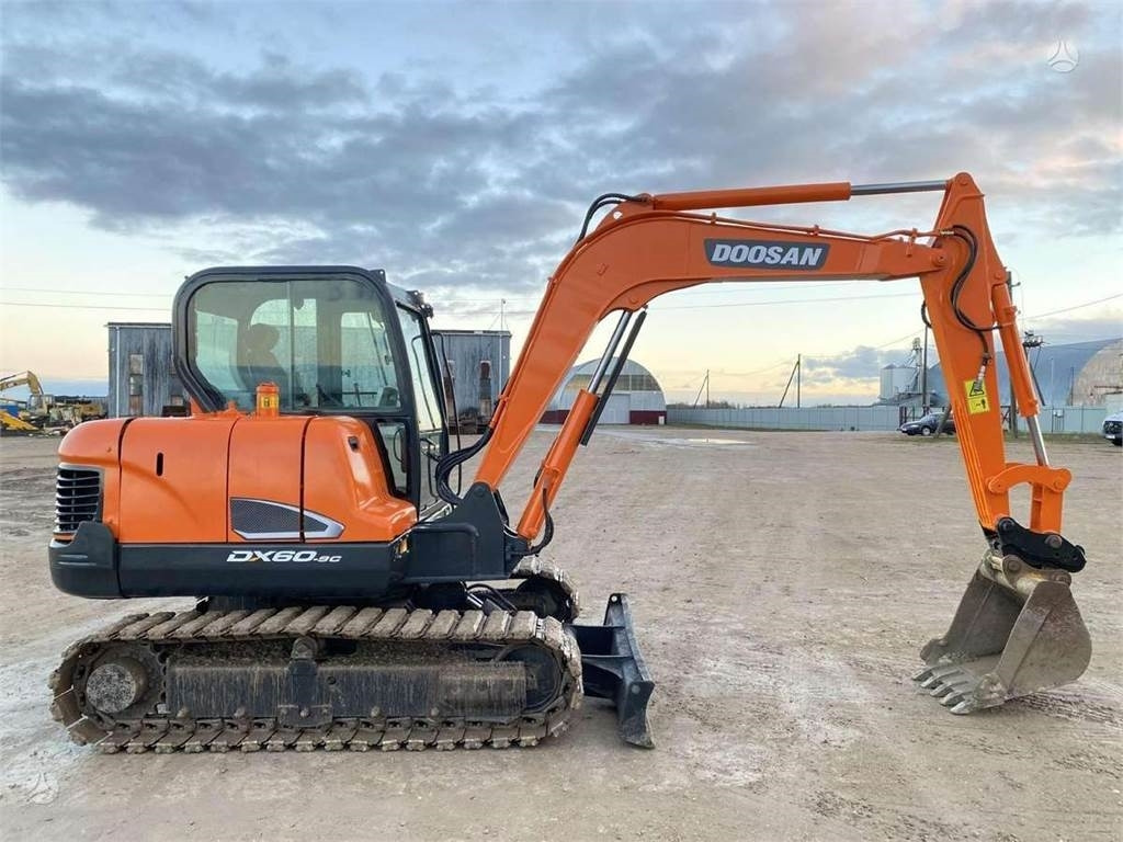 Doosan DX 60 C - Minigrävmaskin: bild 5 Doosan DX 60 C - Minigrävmaskin: bild 5