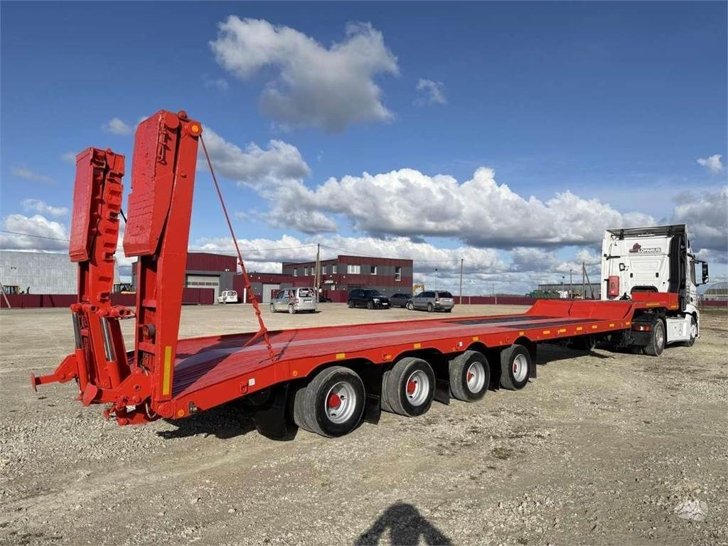 Groenewegen 45 SATL - Låg lastare semitrailer: bild 5 Groenewegen 45 SATL - Låg lastare semitrailer: bild 5